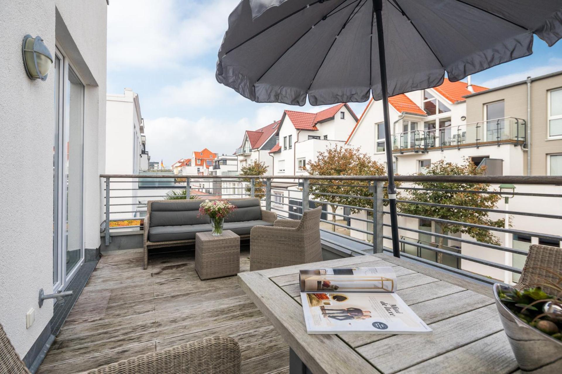 Neystime Lägenhet Norderney Exteriör bild